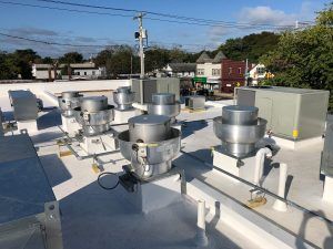 Exhaust Ductwork on Long Island