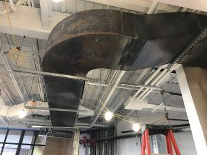 Exhaust Ductwork South Shore
