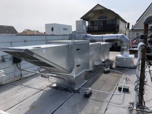 Exhaust Ductwork on Eastern Long Island