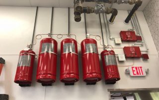 Fire Protection System in building