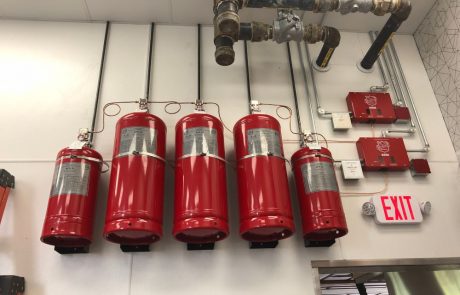 Fire Protection System in building